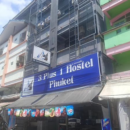 3Plus1 Hostel Patong Eksteriør billede